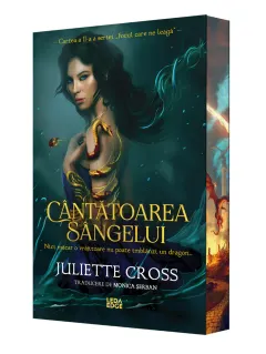 Coperta cărții Cantatoarea sangelui