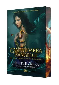 Coperta cărții Cantatoarea sangelui