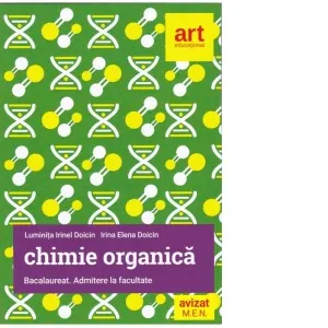 Coperta cărții Chimie organica pentru bacalaureat si admitere in facultate