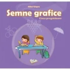 Coperta cărții Semne grafice clasa pregatitoare