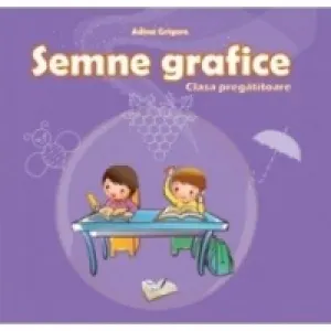 Coperta cărții Semne grafice clasa pregatitoare