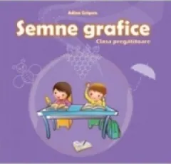 Coperta cărții Semne grafice clasa pregatitoare
