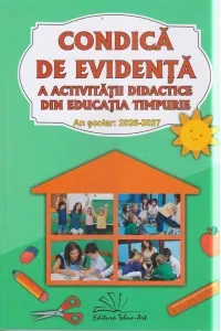 Coperta cărții Condica de evidenta a activitatii didactice din educatia timpurie 2026-2027