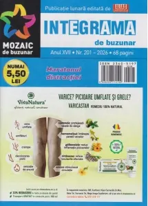 Coperta cărții Integrama de buzunar, Nr. 201/2026