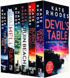 Coperta cărții Kate Rhodes Ben Kitto Series Collection 6 Books Set