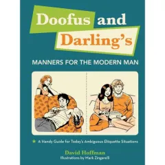 Coperta cărții Doofus and Darling's Manners for the Modern Man
