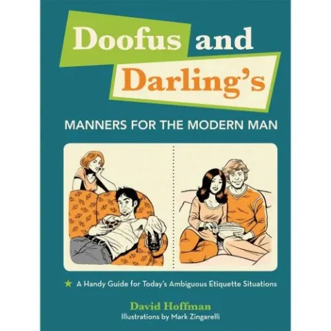 Coperta cărții Doofus and Darling's Manners for the Modern Man