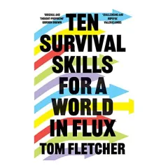 Coperta cărții Ten Survival Skills for a World in Flux