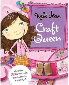 Coperta cărții Kylie Jean craft queen