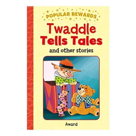 Coperta cărții TWADDLE TELLS TALES and other stories