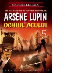 Coperta cărții Arsene Lupin in Ochiul Acului