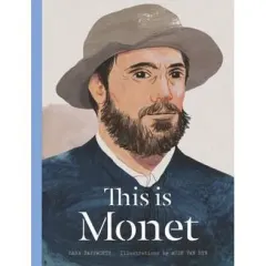 Coperta cărții This Is Monet