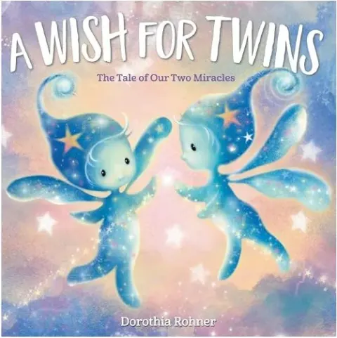 Coperta cărții Wish for Twins