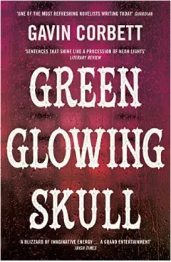 Coperta cărții Green Glowing Skull
