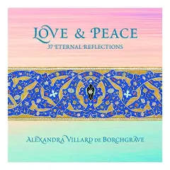 Coperta cărții Love & Peace