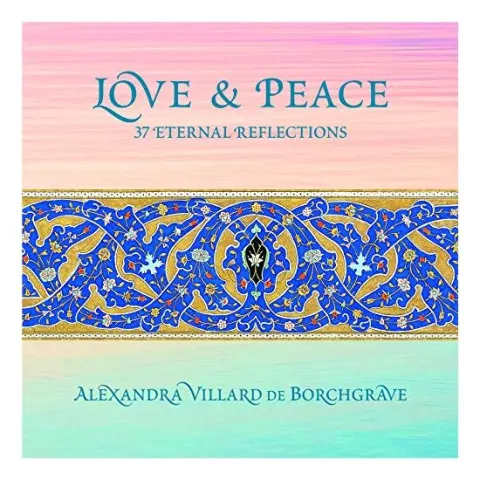 Coperta cărții Love & Peace