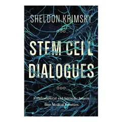 Coperta cărții Stem cell dialogues
