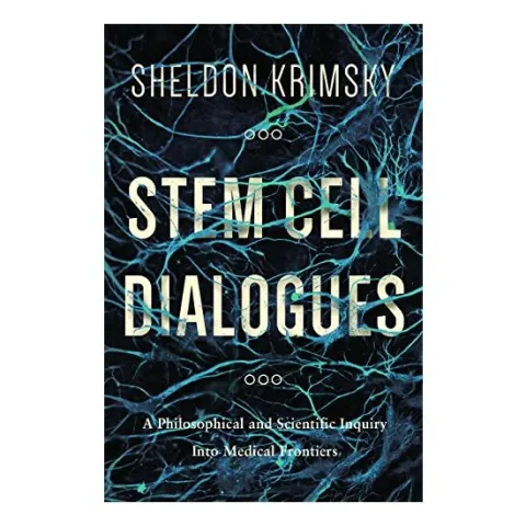 Coperta cărții Stem cell dialogues
