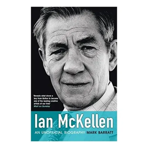 Coperta cărții Ian Mckellen UK Edition