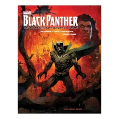 Coperta cărții Marvel's Black Panther : the Illustrated History of a King