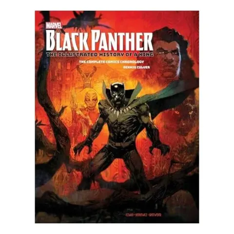 Coperta cărții Marvel's Black Panther : the Illustrated History of a King