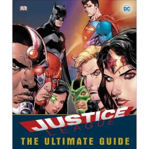 Coperta cărții Justice League