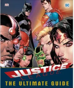 Coperta cărții Justice League