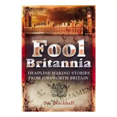 Coperta cărții Fool Britannia
