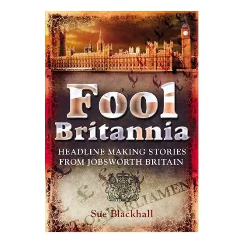 Coperta cărții Fool Britannia