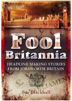 Coperta cărții Fool Britannia