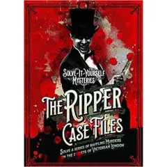 Coperta cărții The Ripper Case Files