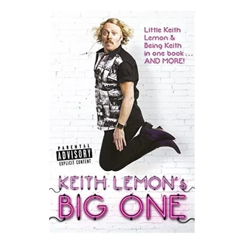 Coperta cărții Keith Lemon's Big One