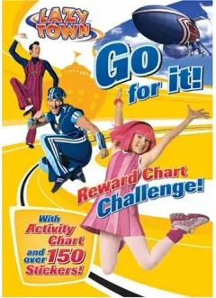 Coperta cărții Reward Chart Challenge (LazyTown)