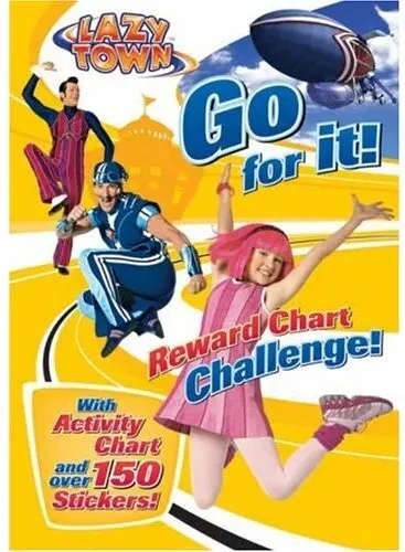 Coperta cărții Reward Chart Challenge (LazyTown)