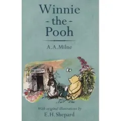Coperta cărții Winnie-the-Pooh