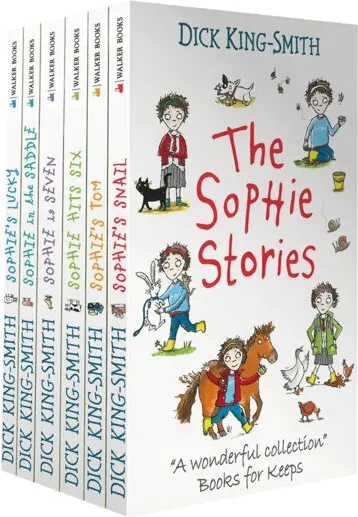Coperta cărții The Sophie Stories - 6 books