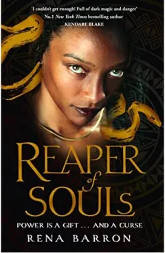 Coperta cărții Reaper of Souls