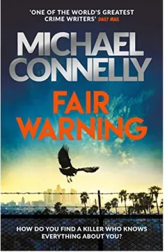 Coperta cărții Fair Warning, Michael Connelly