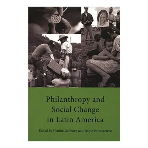 Coperta cărții Philanthropy and social change in Latin America
