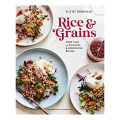 Coperta cărții Rice and Grains