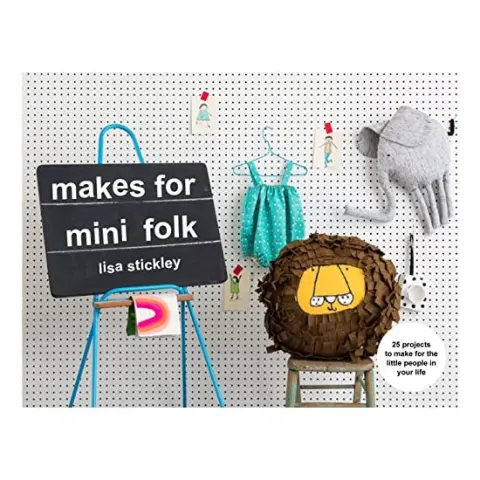 Coperta cărții Makes for Mini Folk