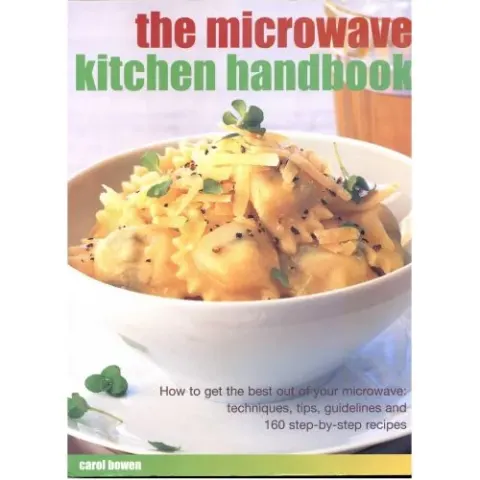 Coperta cărții The Microwave Kitchen Handbook