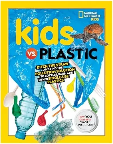 Coperta cărții Kids vs. Plastic