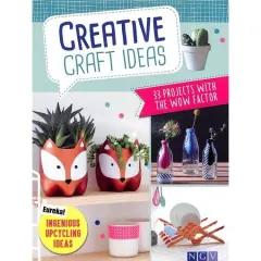 Coperta cărții Creative Craft Ideas : 33 Projects With The Wow Factor