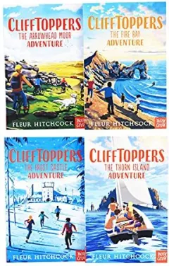 Coperta cărții Clifftoppers Adventure 4 Books Collection