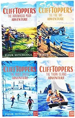 Coperta cărții Clifftoppers Adventure 4 Books Collection
