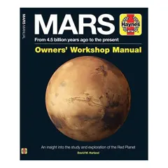 Coperta cărții Mars Owners' Workshop Manual
