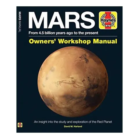 Coperta cărții Mars Owners' Workshop Manual