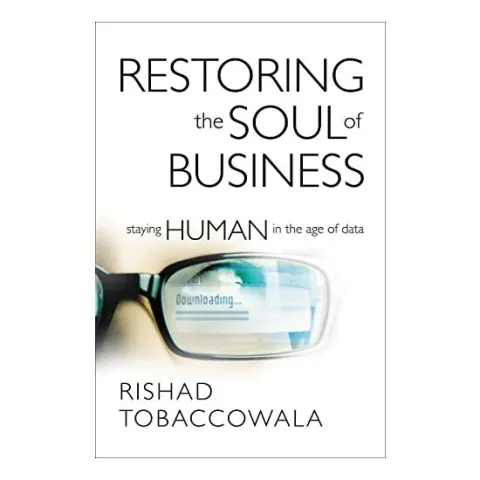 Coperta cărții Restoring the Soul of Business