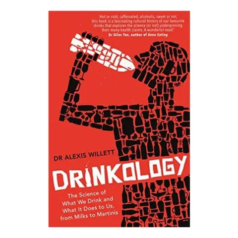 Coperta cărții Drinkology